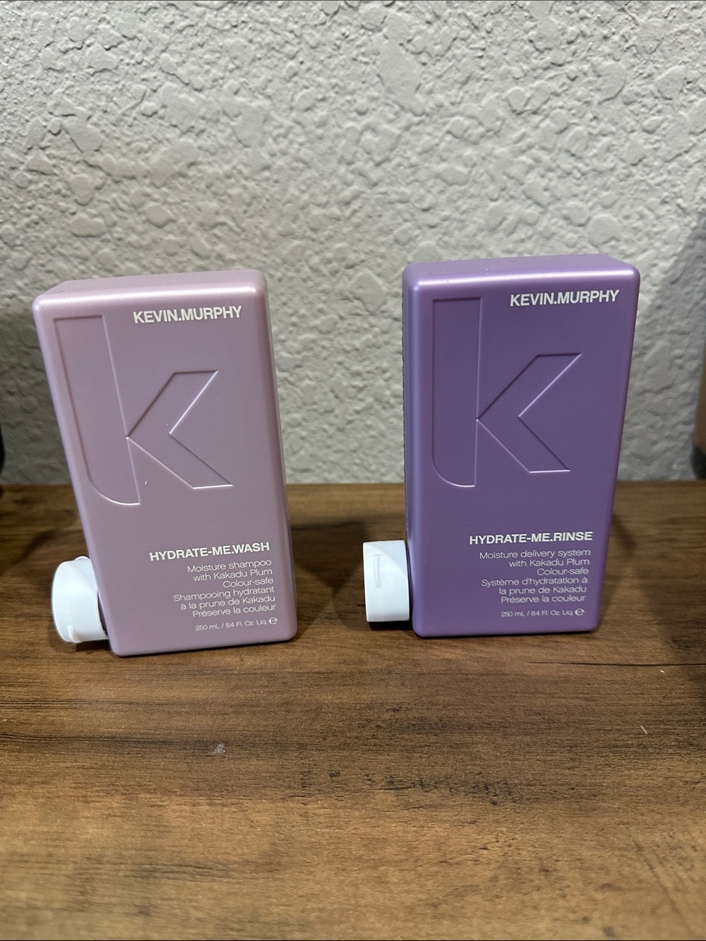 KEVIN.MURPHY Hydrate-Me Duo — Light Pink & Lavender